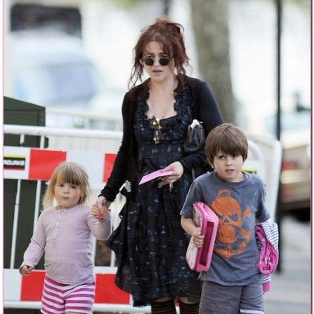 Helena's kids, Raymond and Nell